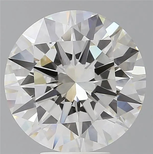 6.09ct Round Lab Grown Diamond (Colour G, Clarity VVS2, Cut EX, IGI Certified)
