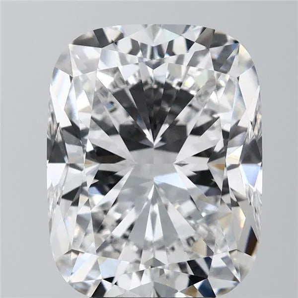 6.10ct Cushion modified Lab Grown Diamond (Colour E, Clarity VS1, IGI Certified)