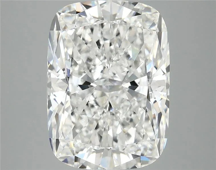 6.10ct Cushion modified Lab Grown Diamond (Colour E, Clarity VVS2, IGI Certified)