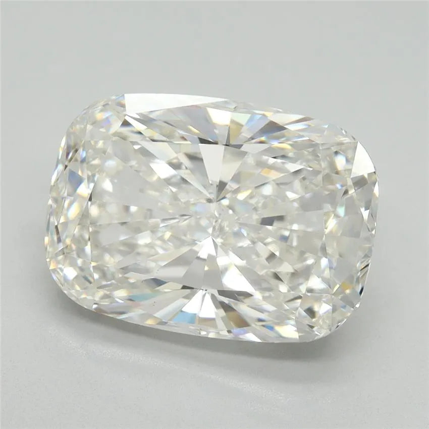 6.10ct Cushion modified Lab Grown Diamond (Colour F, Clarity VS1, IGI Certified)