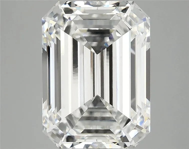 6.10ct Emerald Lab Grown Diamond (Colour E, Clarity VS1, IGI Certified)