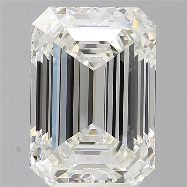 6.10ct Emerald Lab Grown Diamond (Colour G, Clarity VVS2, IGI Certified)