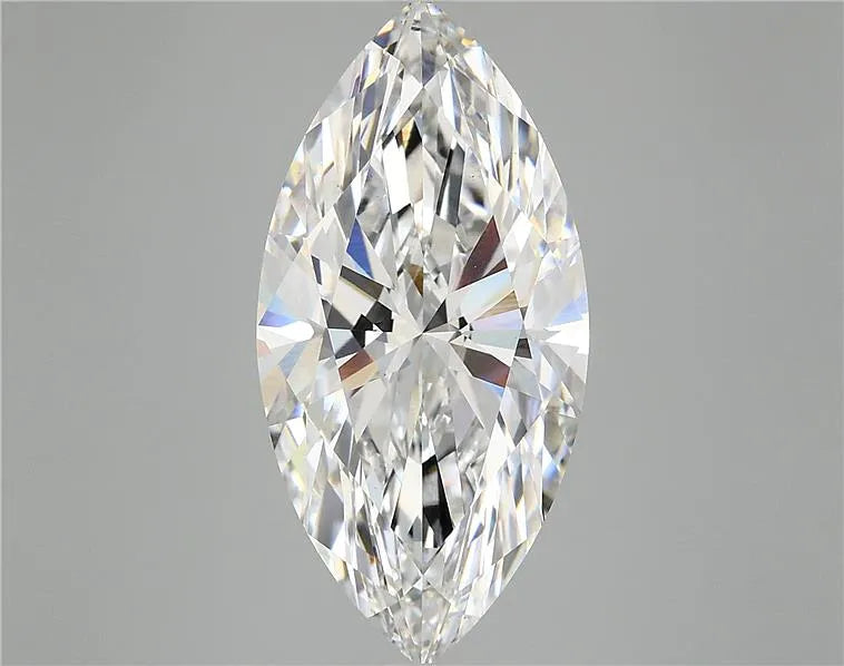 6.10ct Marquise Lab Grown Diamond (Colour E, Clarity VS1, IGI Certified)