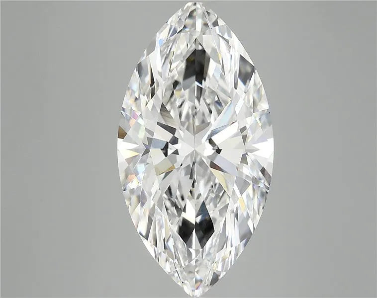 6.10ct Marquise Lab Grown Diamond (Colour E, Clarity VVS2, IGI Certified)