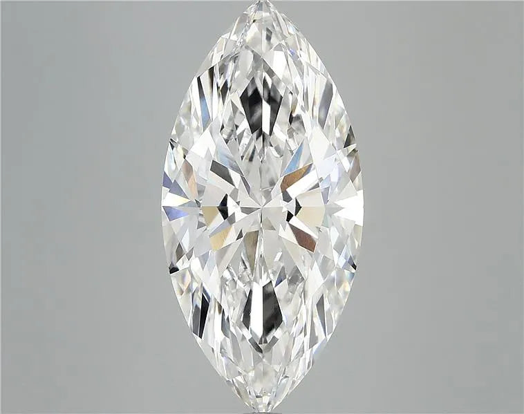 6.10ct Marquise Lab Grown Diamond (Colour F, Clarity VVS2, IGI Certified)