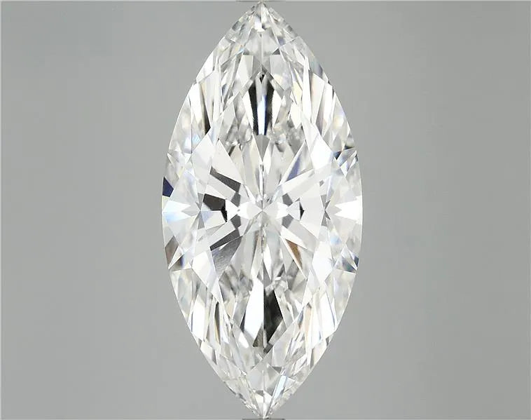 6.10ct Marquise Lab Grown Diamond (Colour F, Clarity VVS2, IGI Certified)