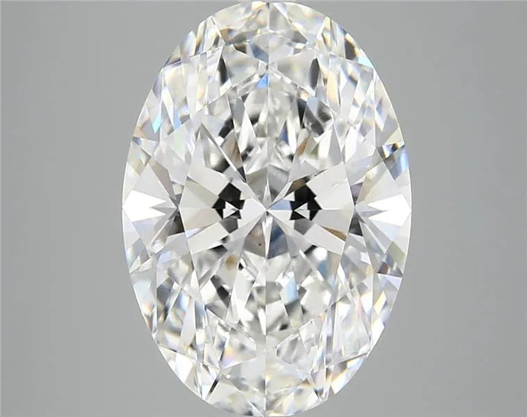 6.10ct Oval Lab Grown Diamond (Colour E, Clarity VS1, IGI Certified)