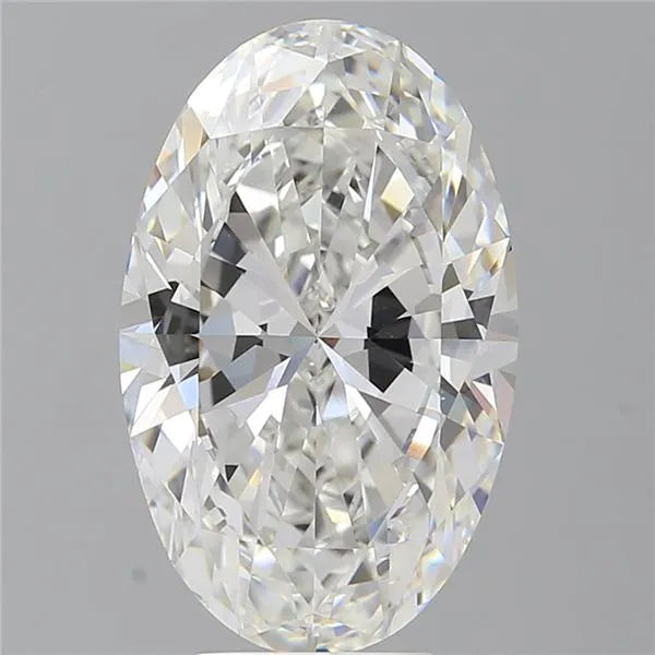 6.10ct Oval Lab Grown Diamond (Colour F, Clarity VVS2, IGI Certified)