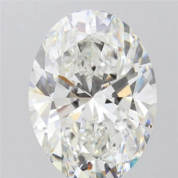 6.10ct Oval Lab Grown Diamond (Colour F, Clarity VVS2, IGI Certified)