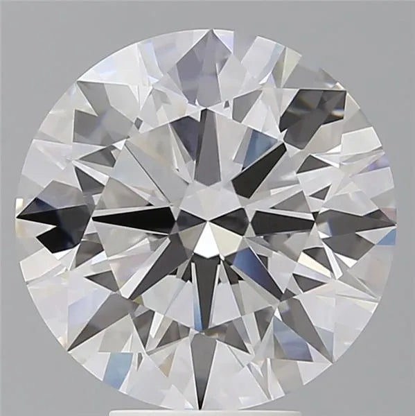 6.10ct Round Lab Grown Diamond (Colour E, Clarity VVS1, Cut ID, IGI Certified)