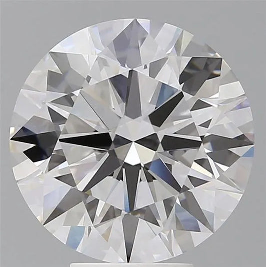 6.10ct Round Lab Grown Diamond (Colour E, Clarity VVS1, Cut ID, IGI Certified)