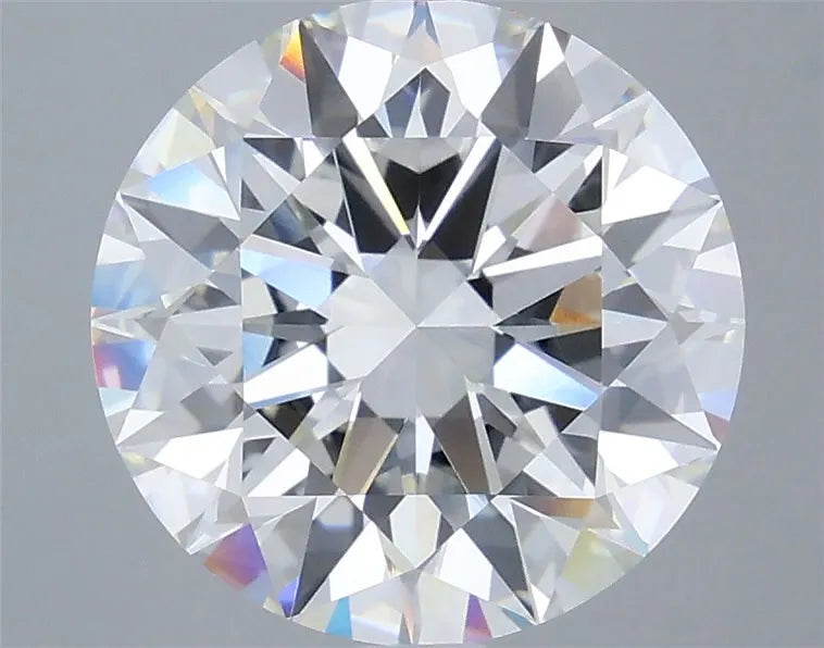 6.10ct Round Lab Grown Diamond (Colour F, Clarity VVS2, Cut EX, IGI Certified)