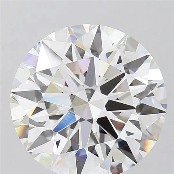 6.10ct Round Lab Grown Diamond (Colour F, Clarity VVS2, Cut ID, IGI Certified)