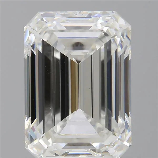 6.11ct Emerald Lab Grown Diamond (Colour F, Clarity VS1, IGI Certified)