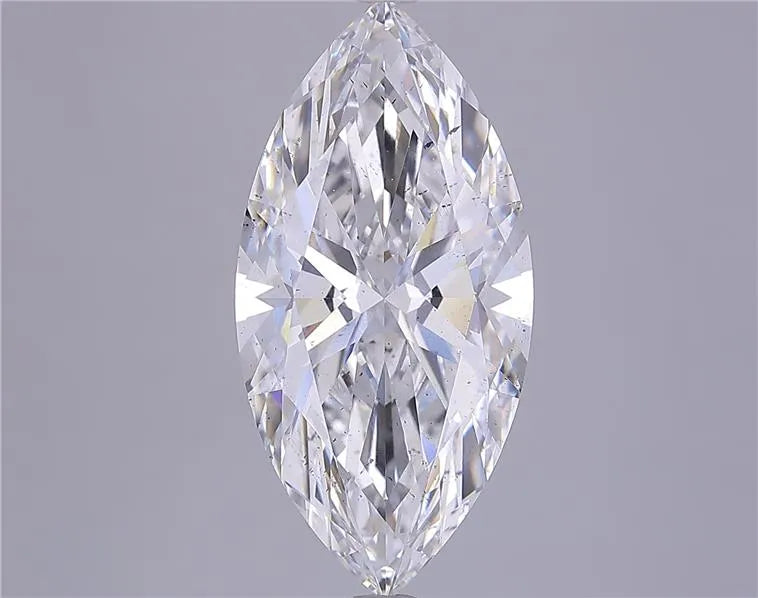 6.11ct Marquise Lab Grown Diamond (Colour F, Clarity SI1, IGI Certified)