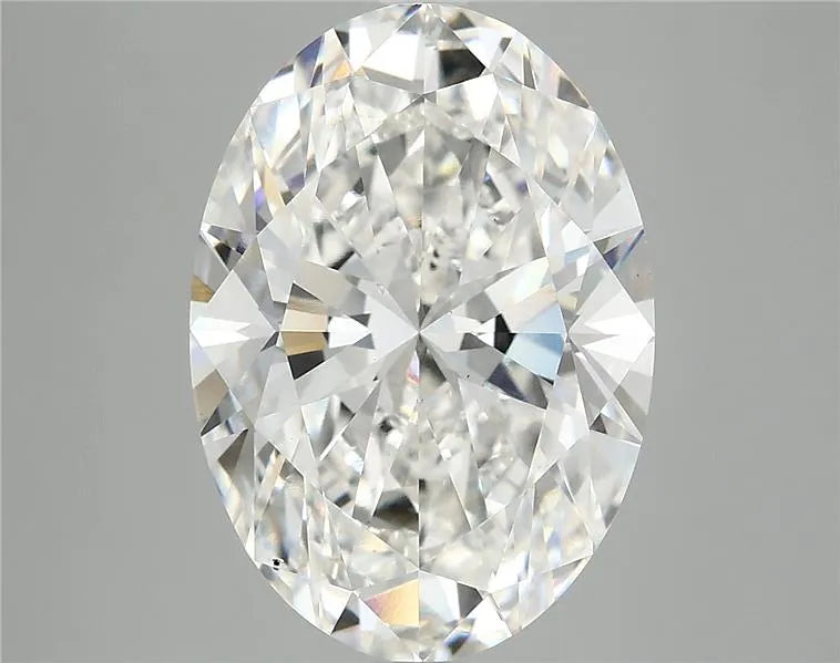 6.11ct Oval Lab Grown Diamond (Colour G, Clarity VS2, IGI Certified)