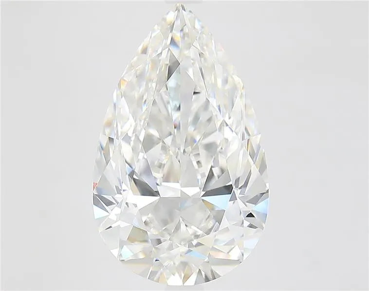 6.12ct Pear Lab Grown Diamond (Colour F, Clarity VVS2, IGI Certified)