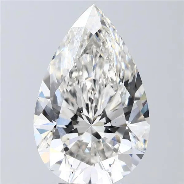 6.12ct Pear Lab Grown Diamond (Colour G, Clarity VS1, IGI Certified)