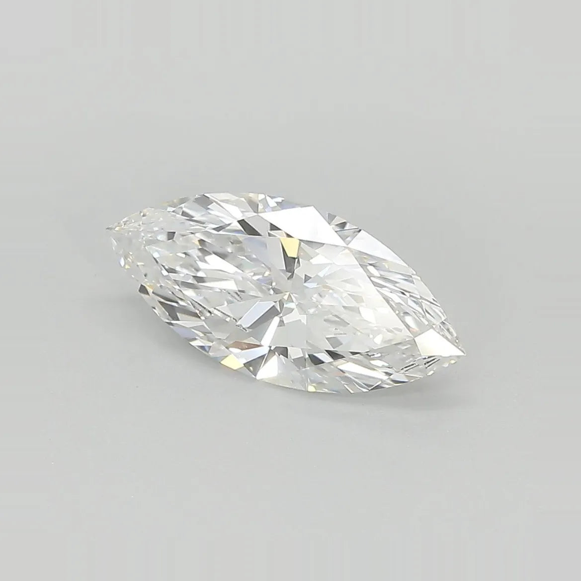 6.13ct Marquise Lab Grown Diamond (Colour E, Clarity VS2, IGI Certified)