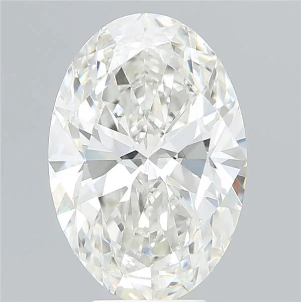 6.13ct Oval Lab Grown Diamond (Colour G, Clarity VS1, IGI Certified)