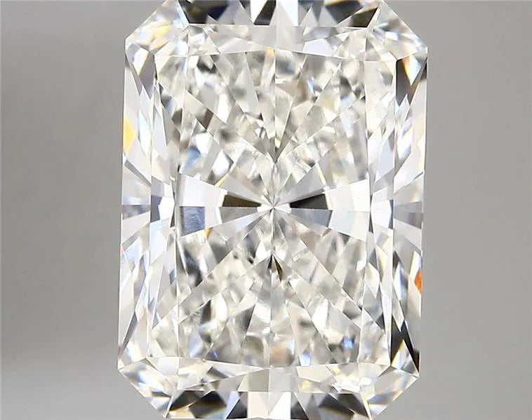 6.13ct Radiant Lab Grown Diamond (Colour F, Clarity VVS2, IGI Certified)