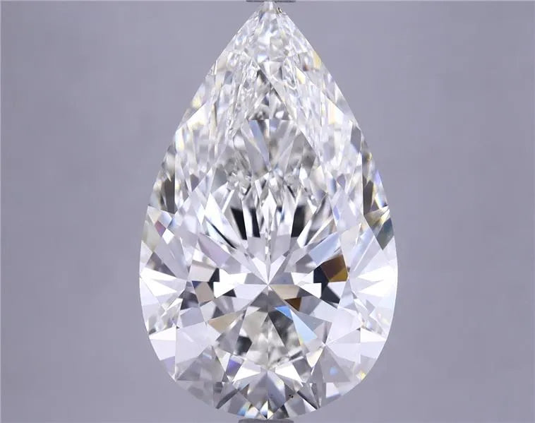 6.14ct Pear Lab Grown Diamond (Colour G, Clarity VS1, IGI Certified)