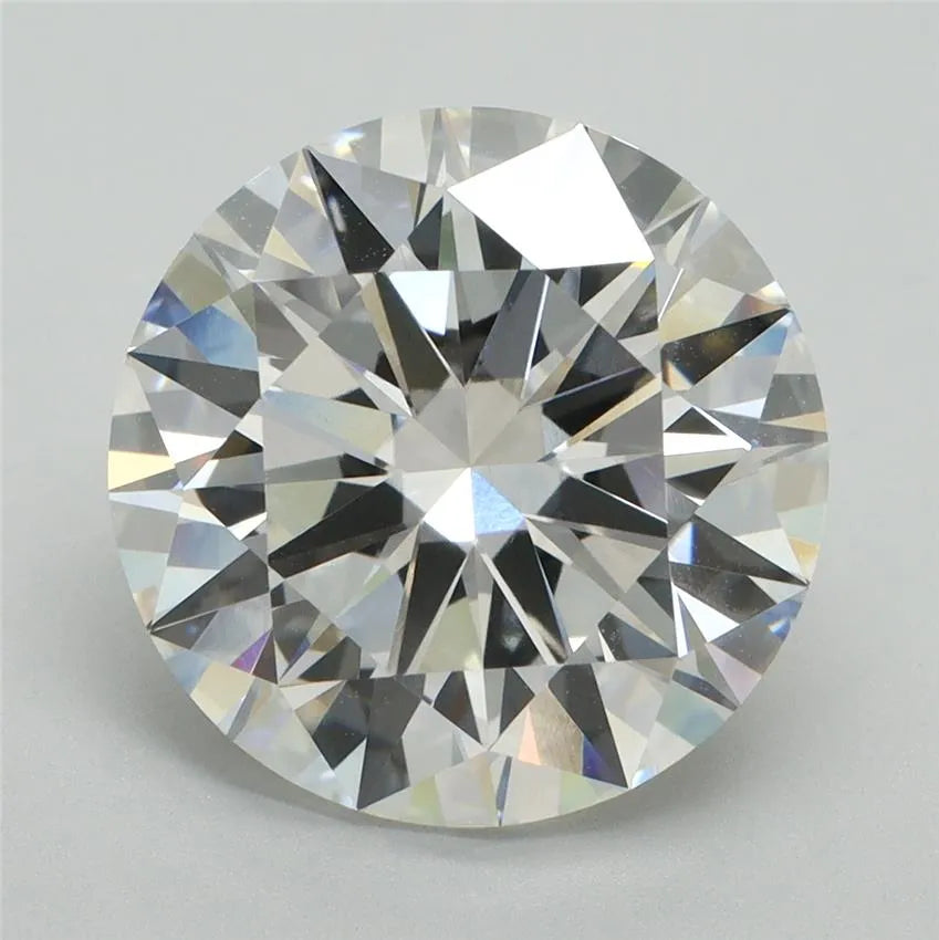 6.14ct Round Lab Grown Diamond (Colour F, Clarity VVS1, Cut ID, IGI Certified)
