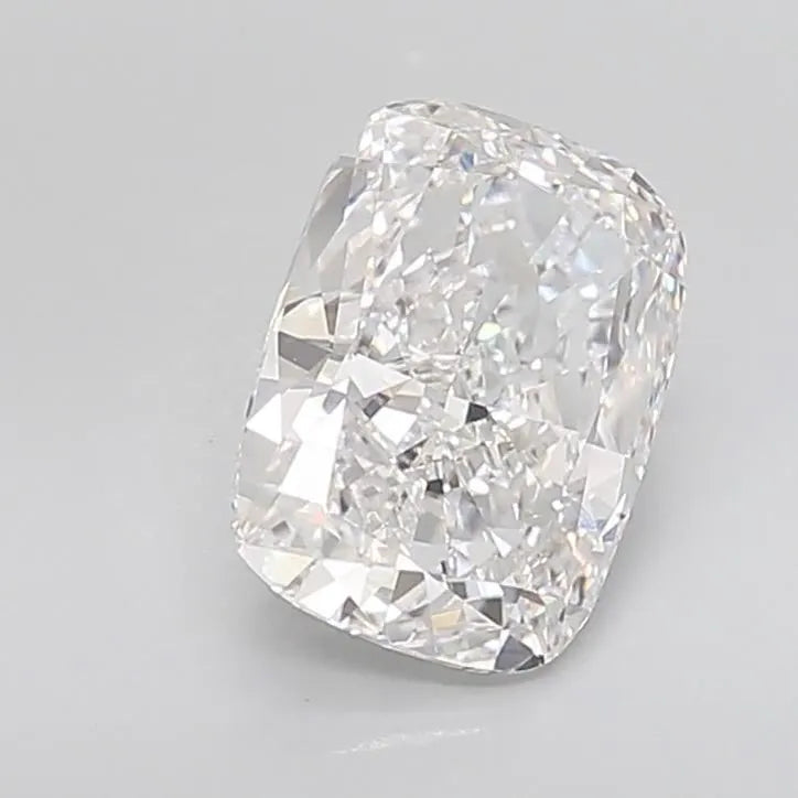6.15ct Cushion brilliant Lab Grown Diamond (Colour E, Clarity VVS1, GIA Certified)