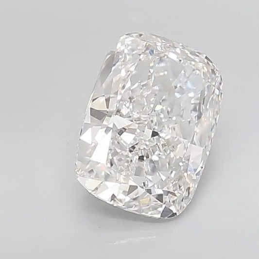 6.15ct Cushion brilliant Lab Grown Diamond (Colour E, Clarity VVS1, GIA Certified)