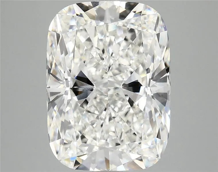 6.15ct Cushion modified Lab Grown Diamond (Colour F, Clarity VVS2, IGI Certified)