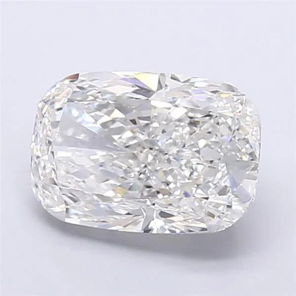 6.16ct Cushion modified Lab Grown Diamond (Colour F, Clarity VS1, IGI Certified)