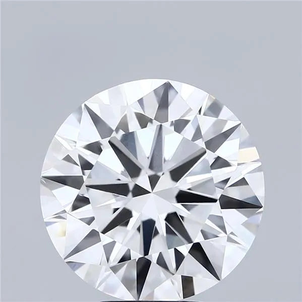 6.16ct Round Lab Grown Diamond (Colour F, Clarity VVS2, Cut EX, IGI Certified)