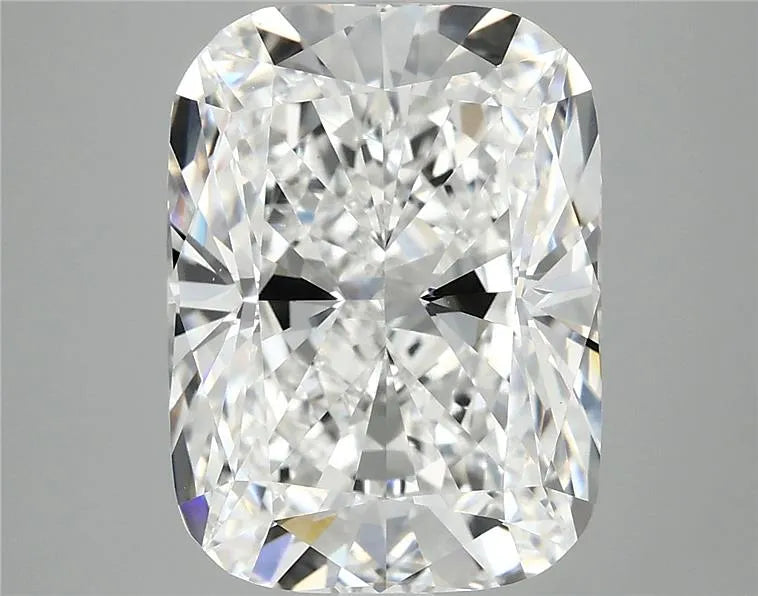 6.17ct Cushion modified Lab Grown Diamond (Colour E, Clarity VVS2, IGI Certified)