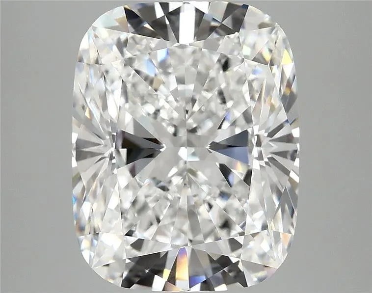 6.17ct Cushion modified Lab Grown Diamond (Colour F, Clarity VVS2, IGI Certified)