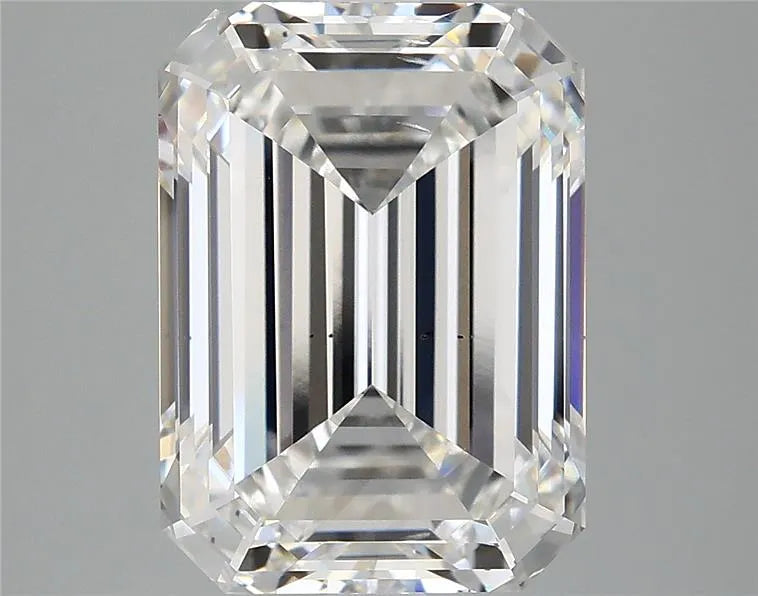 6.17ct Emerald Lab Grown Diamond (Colour E, Clarity VS2, IGI Certified)
