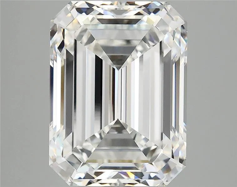 6.17ct Emerald Lab Grown Diamond (Colour E, Clarity VVS2, IGI Certified)