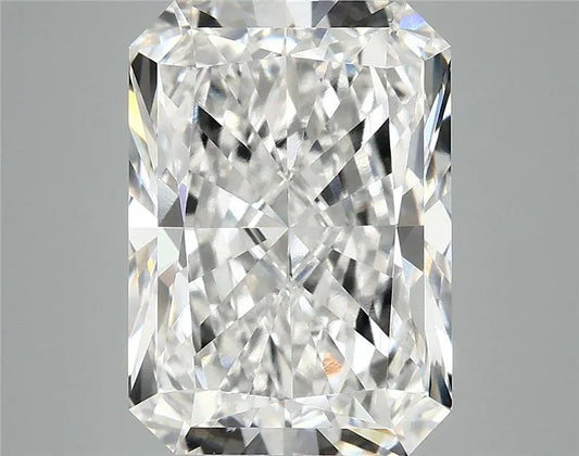 6.17ct Radiant Lab Grown Diamond (Colour F, Clarity VVS2, IGI Certified)