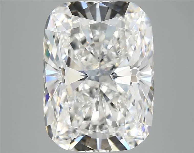 6.18ct Cushion modified Lab Grown Diamond (Colour E, Clarity VS1, IGI Certified)