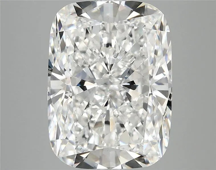 6.18ct Cushion modified Lab Grown Diamond (Colour E, Clarity VVS2, IGI Certified)