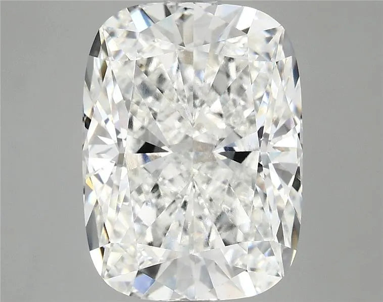6.18ct Cushion modified Lab Grown Diamond (Colour F, Clarity VVS2, IGI Certified)