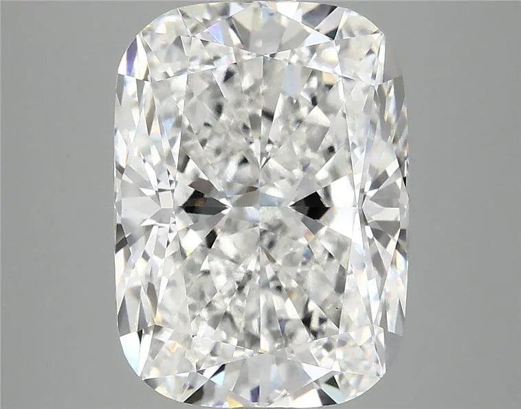 6.18ct Cushion modified Lab Grown Diamond (Colour F, Clarity VVS2, IGI Certified)