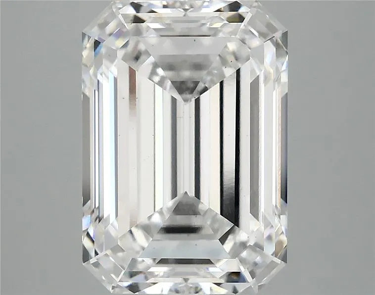 6.18ct Emerald Lab Grown Diamond (Colour E, Clarity VS2, IGI Certified)