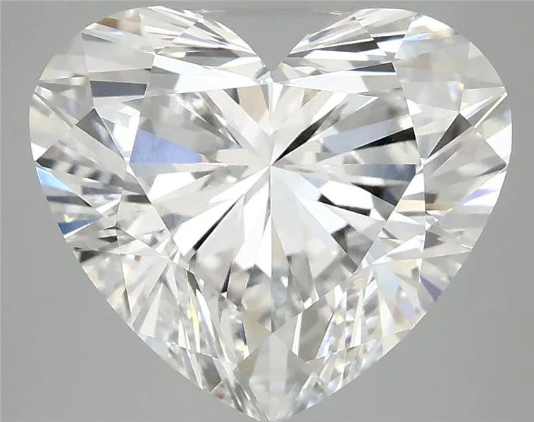 6.18ct Heart Lab Grown Diamond (Colour E, Clarity VVS2, IGI Certified)