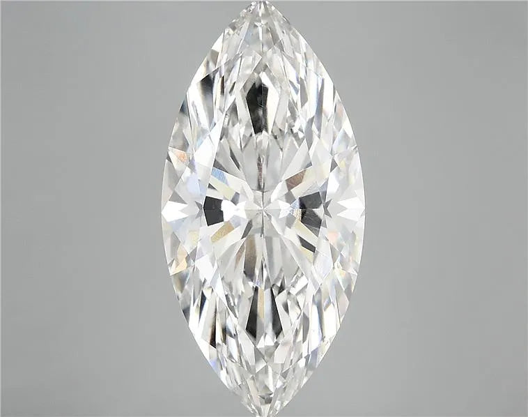 6.18ct Marquise Lab Grown Diamond (Colour F, Clarity VS2, IGI Certified)