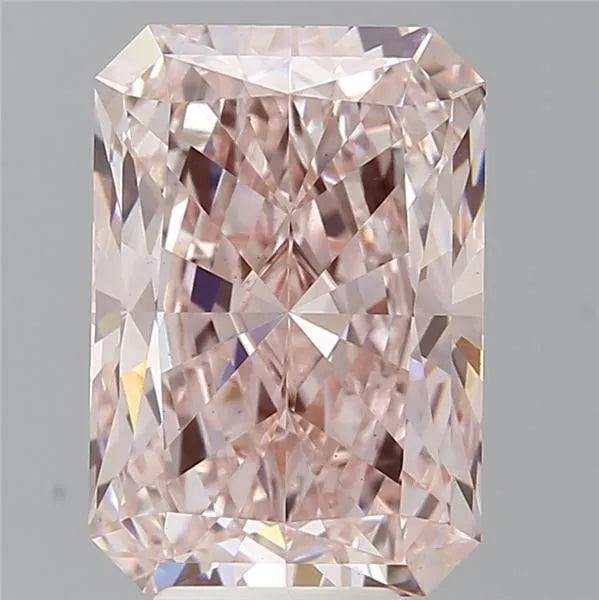 6.18ct Radiant Lab Grown Diamond (Colour Fancy Intense Pink, Clarity VS1, IGI Certified)