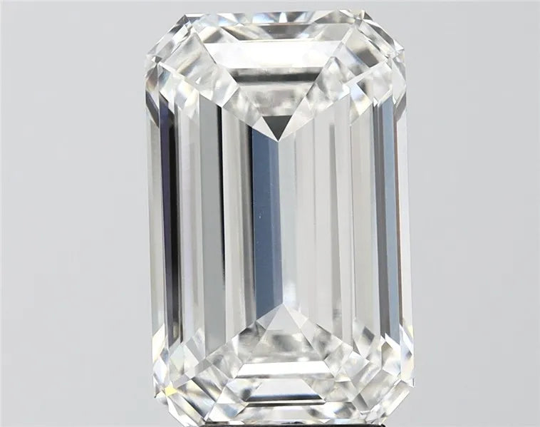 6.19ct Emerald Lab Grown Diamond (Colour F, Clarity VVS1, IGI Certified)