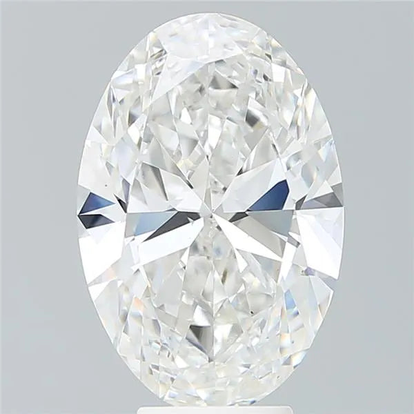 6.19ct Oval Lab Grown Diamond (Colour F, Clarity VS1, IGI Certified)