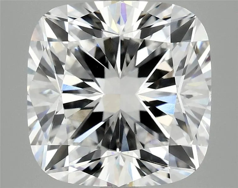 6.20ct Cushion modified Lab Grown Diamond (Colour E, Clarity VVS2, IGI Certified)