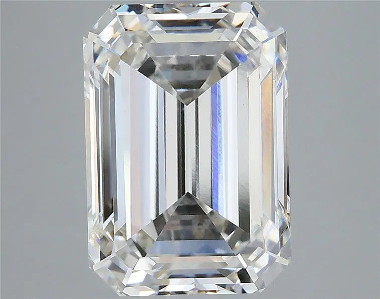 6.20ct Emerald Lab Grown Diamond (Colour H, Clarity VS1, IGI Certified)