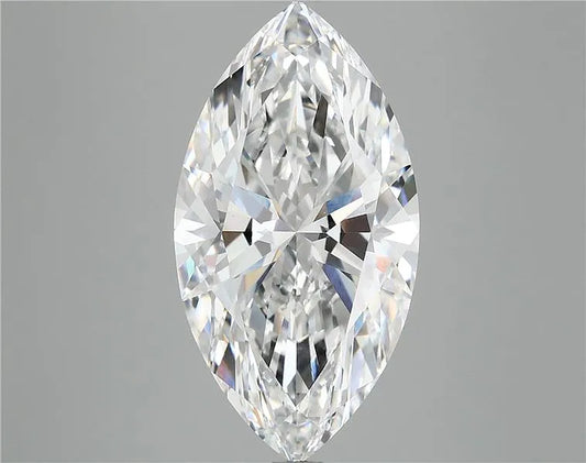 6.20ct Marquise Lab Grown Diamond (Colour D, Clarity VS1, IGI Certified)